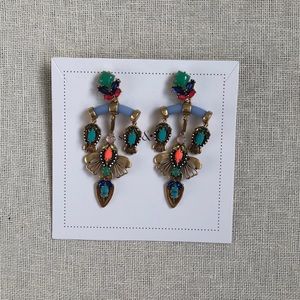 Stella & Dot Earrings - Can be Worn 2 Ways